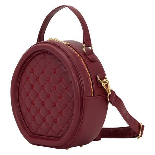 Loungefly Red Pin Trader Crossbody