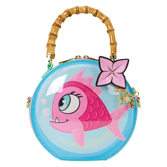 Loungefly Monster High Lagoona Blue 3D Lenticular Crossbody Bag