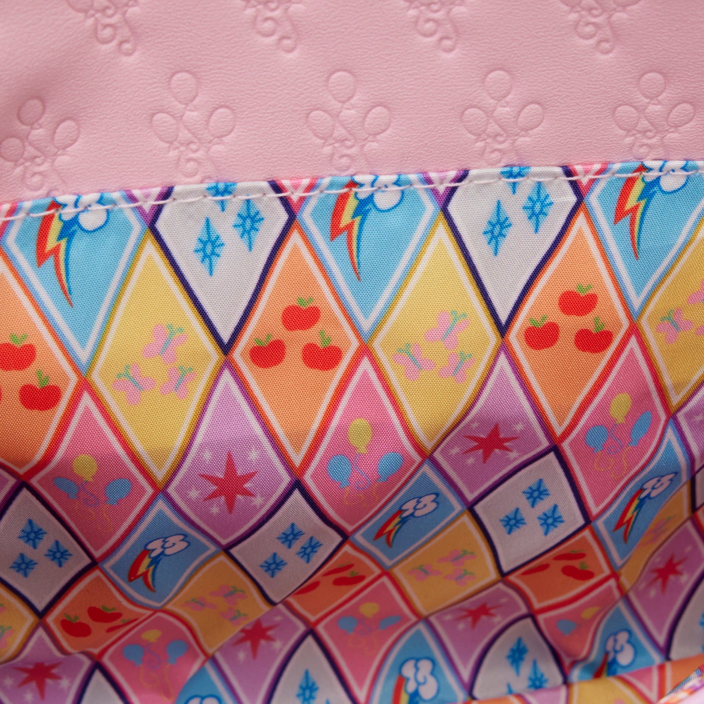 Loungefly My Little Pony Twilight Sparkle & Pinkie Pie Crossbody