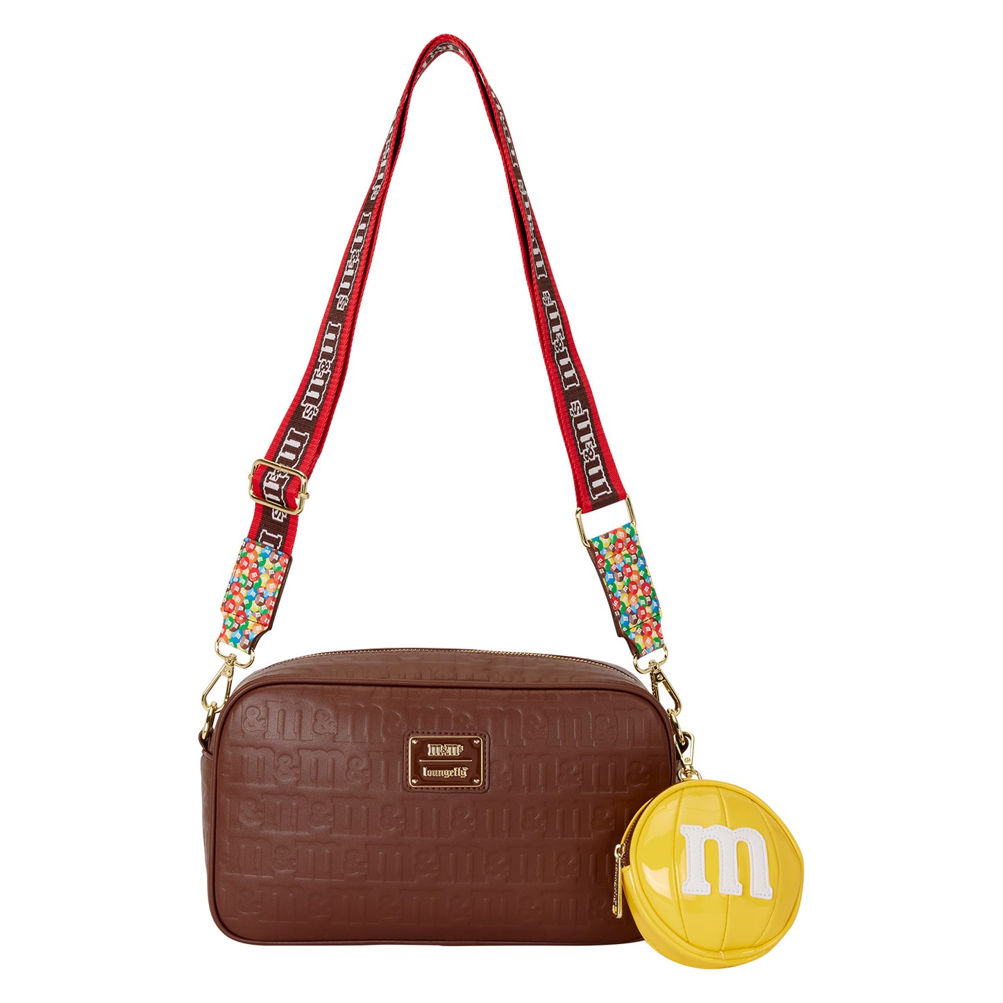 Loungefly M&Ms Crossbody With Coin Bag