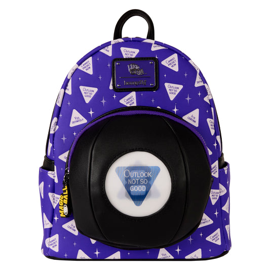 Loungefly Mattel Magic 8 Ball Mini Backpack