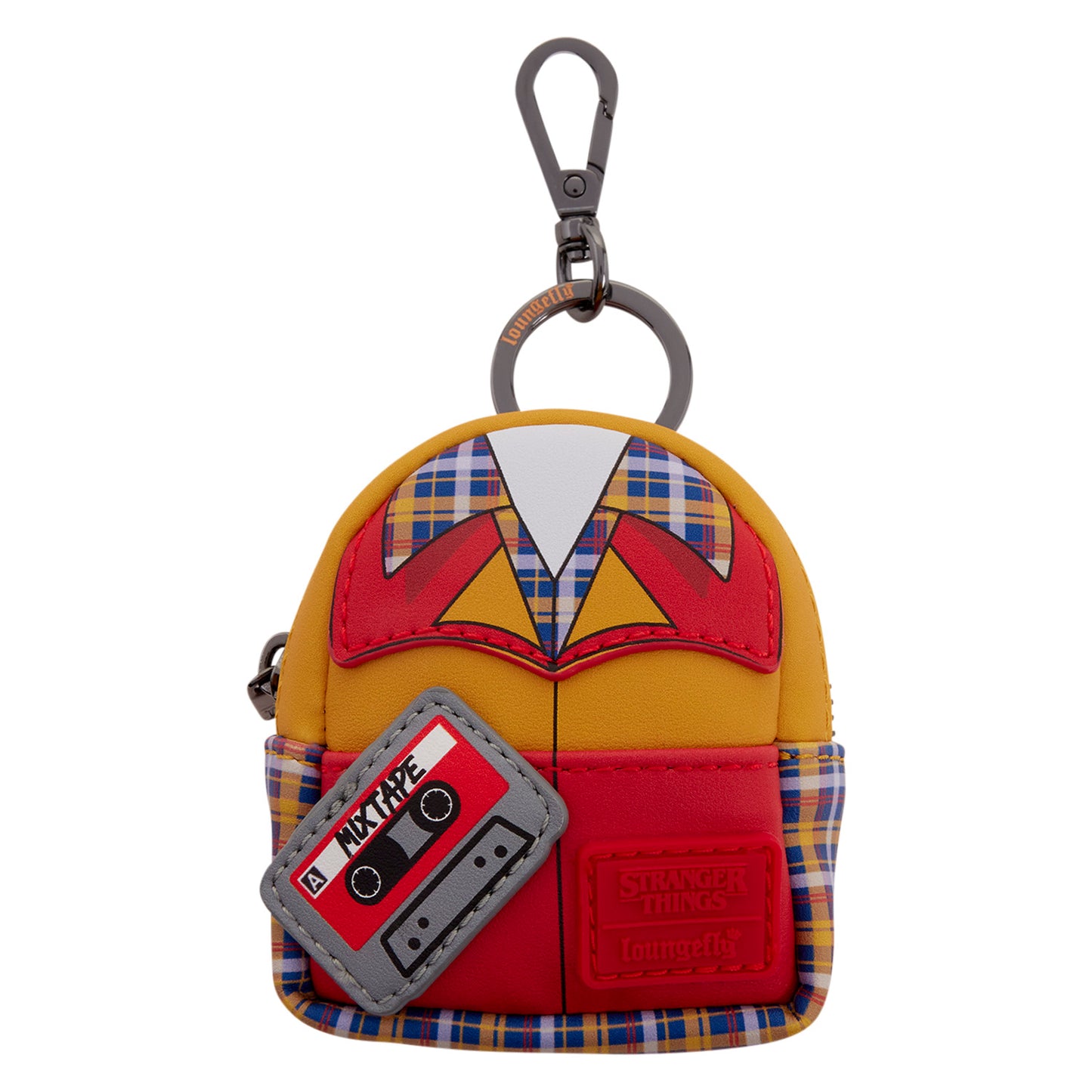Loungefly Netflix Stranger Things 10th Anniversary Mystery Mini Backpack Keychain Charms