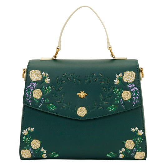 Loungefly Netflix Bridgerton Floral Crossbody