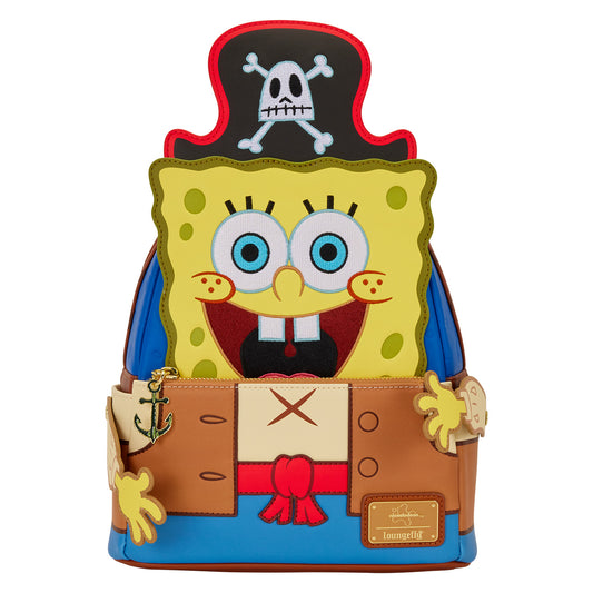 Loungefly Nickelodeon Spongebob Squarepants Mini Backpack