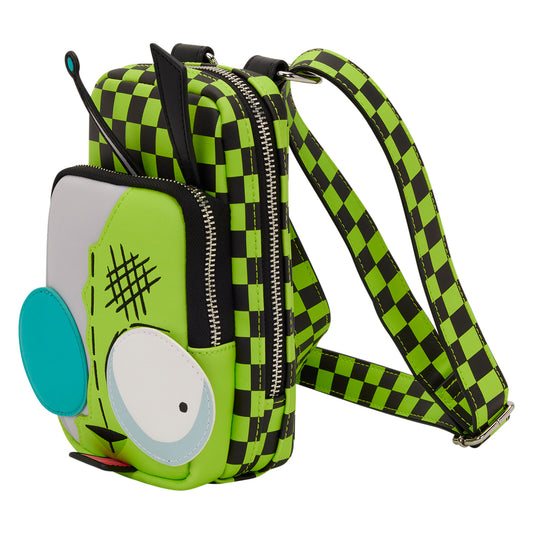 Loungefly Nickelodeon Invader Zim Gir Cellphone Crossbody