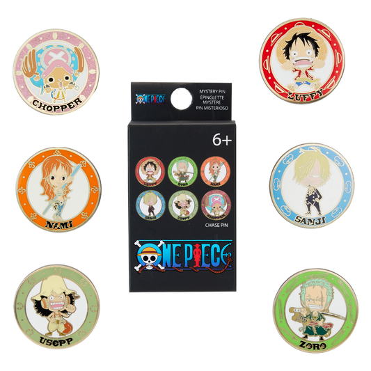 Loungefly Toei One Piece Chibi Mystery Box Pin