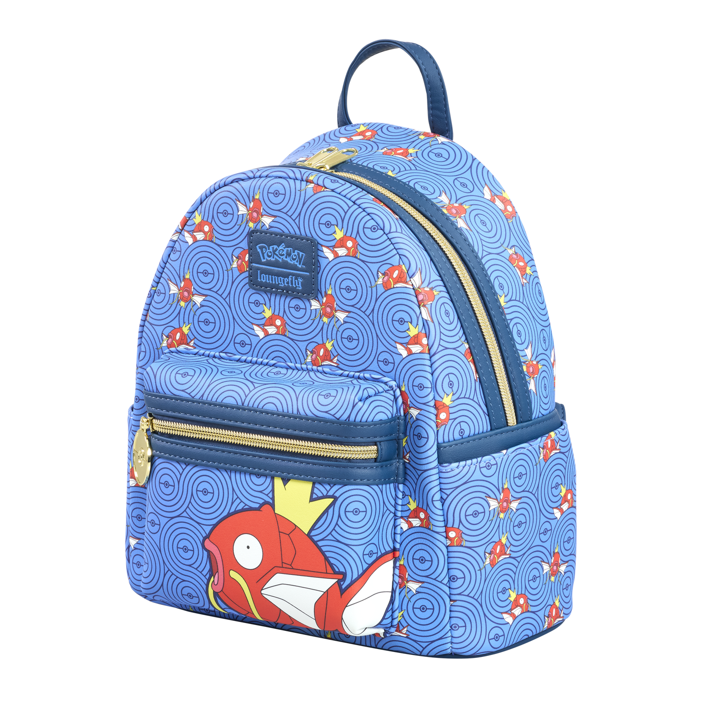 Loungefly Pokémon Magikarp Scene Mini Backpack