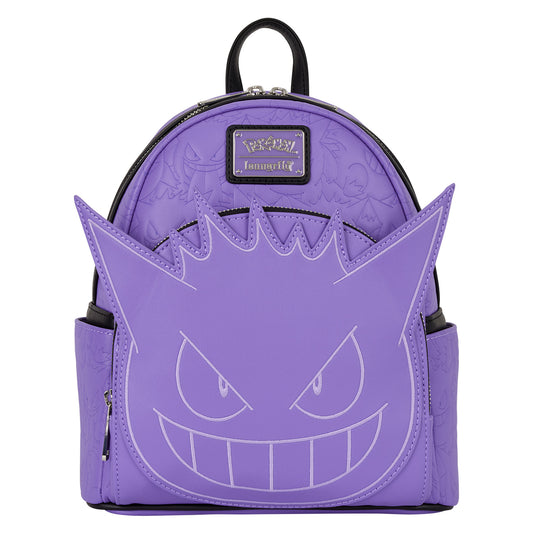 Loungefly Pokemon Gengar Mini Backpack