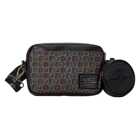 Loungefly Pokémon Legendary Beasts Sling Crossbody Bag with Coin Bag