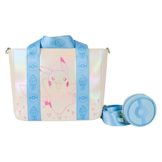 Loungefly Pokemon Pikachu Tote Bag With Coin Purse