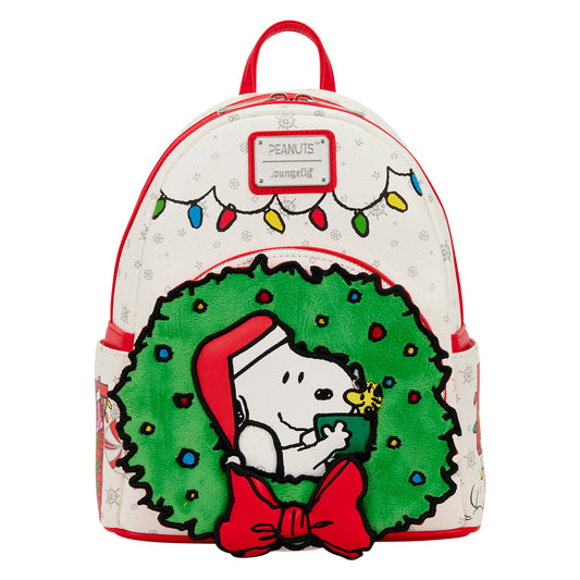 Loungefly Peanuts Holiday Mini Backpack
