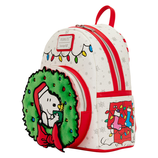 Loungefly Peanuts Holiday Mini Backpack