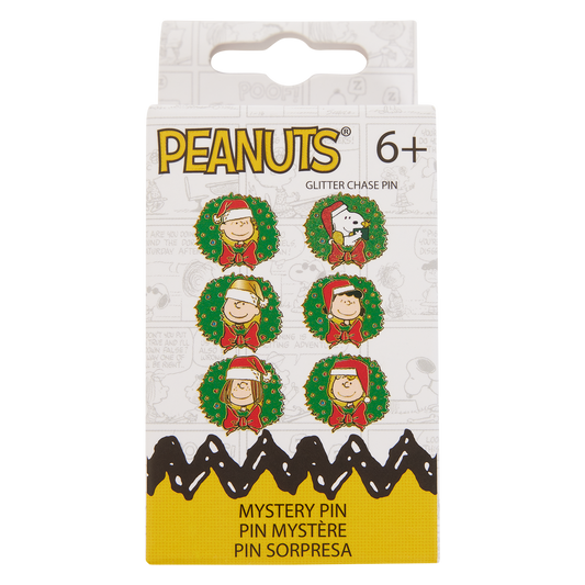 Loungefly Peanuts Snoopy And Friends Holiday Mystery Box Pins