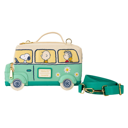 Loungefly Peanuts Road Trip Bus Crossbody
