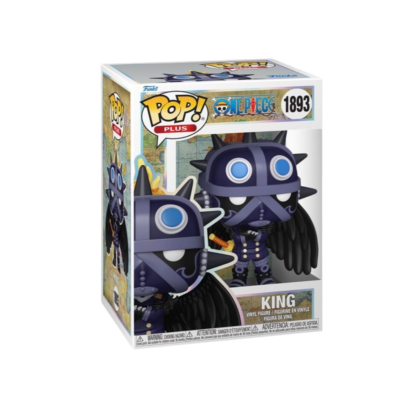 Funko Pop ! Anime 1893 King