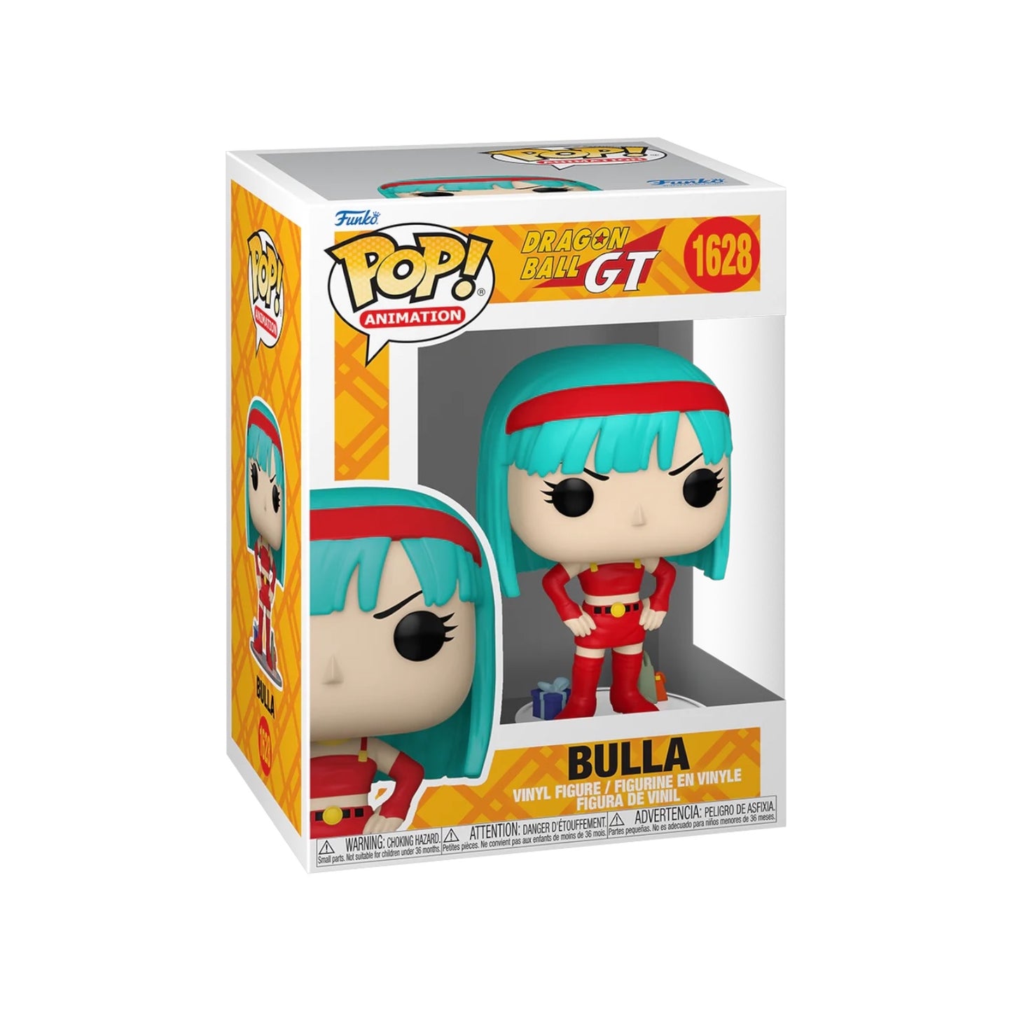 Funko Pop ! DBZ 1628 Bulla