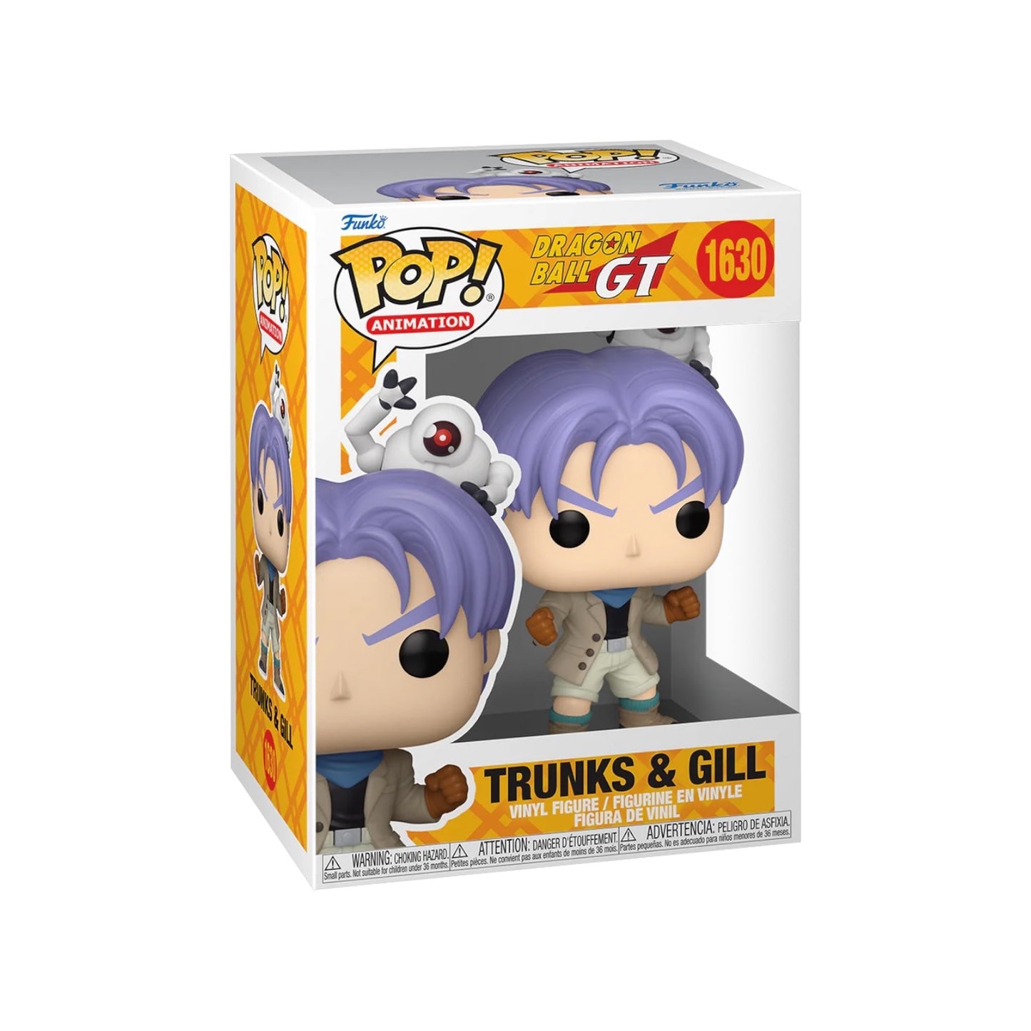 Funko Pop ! DBZ 1630 Trinks and Gill