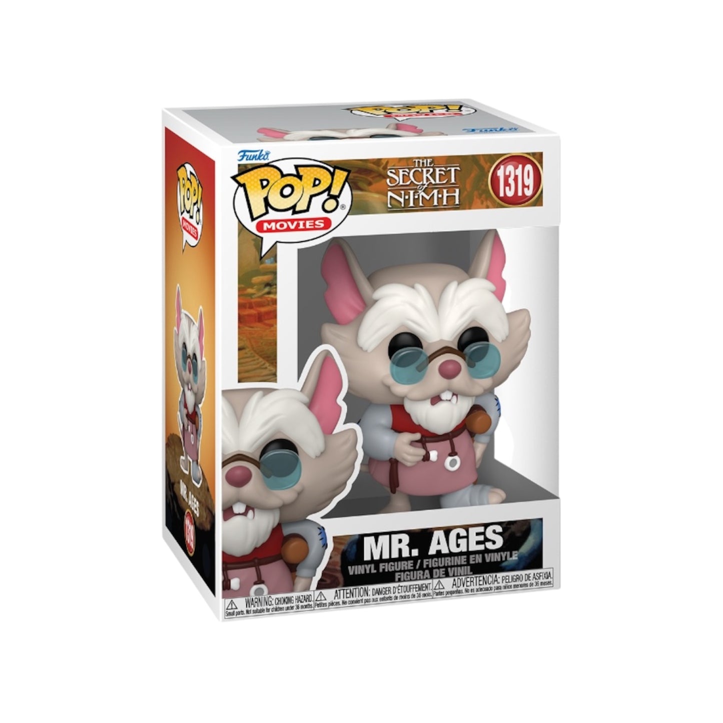 Funko Pop ! Movies 1319 Mr Ages