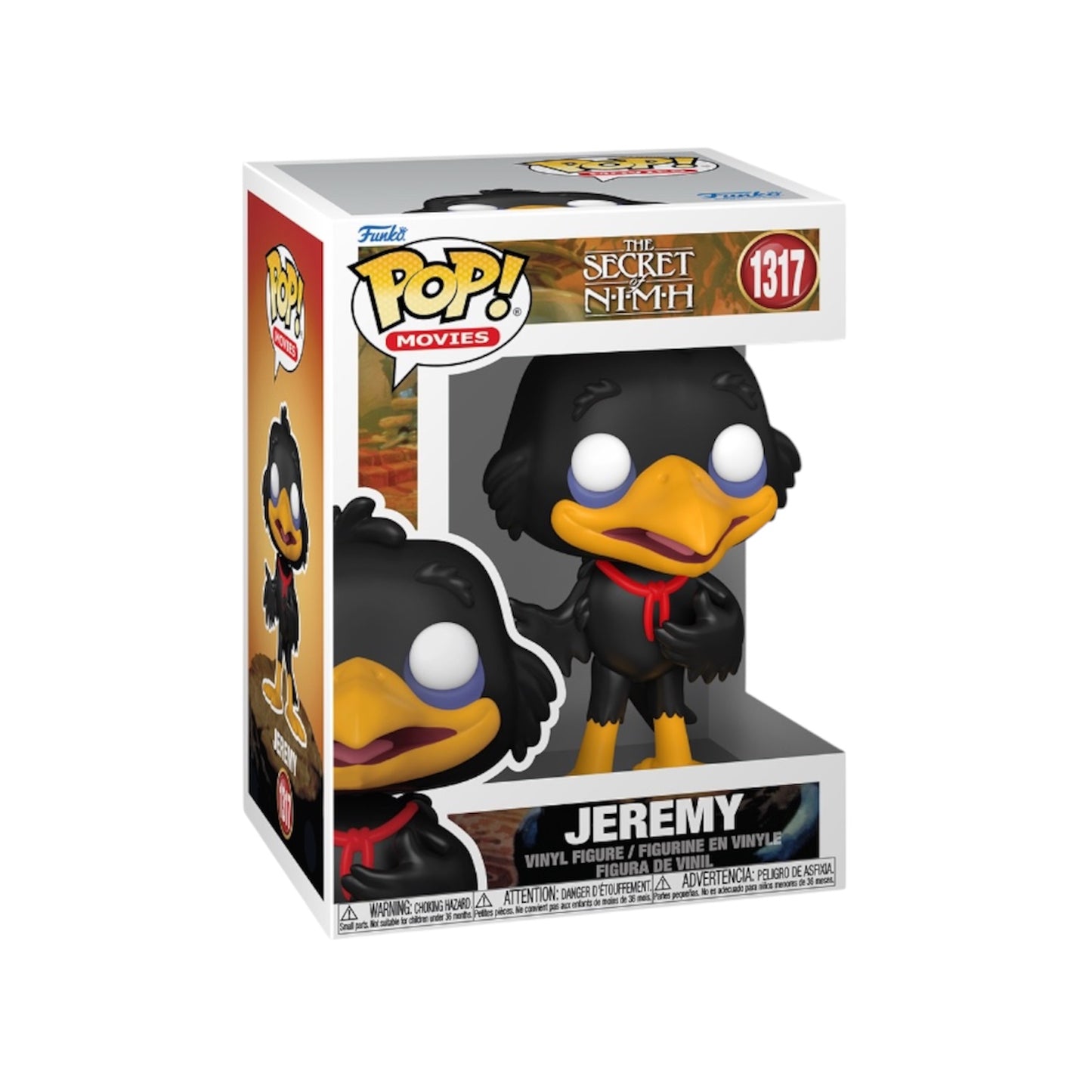 Funko Pop ! Movies 1317 Jeremy