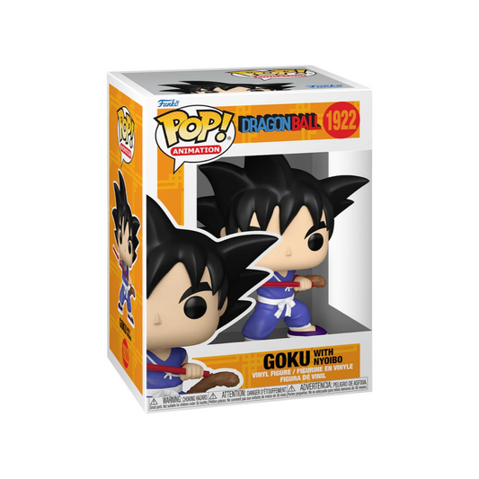 Funko Pop ! DBZ 1922 GOKU with Nyoibi
