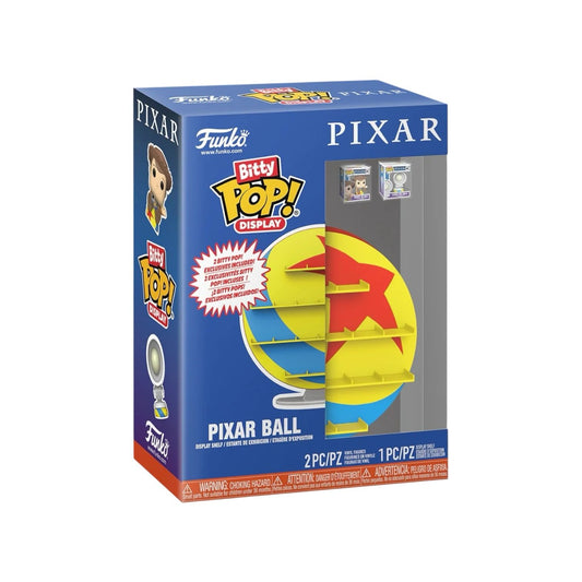 Funko Bitty Display ! Pixar Ball