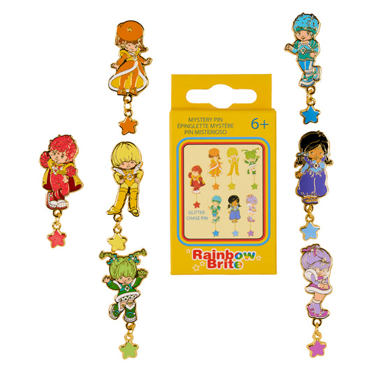 Loungefly Hallmark Rainbow Brite Stars Mystery Pins