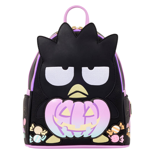 Loungefly Sanrio Badtz-Maru Pumpkin Cosplay Mini Backpack