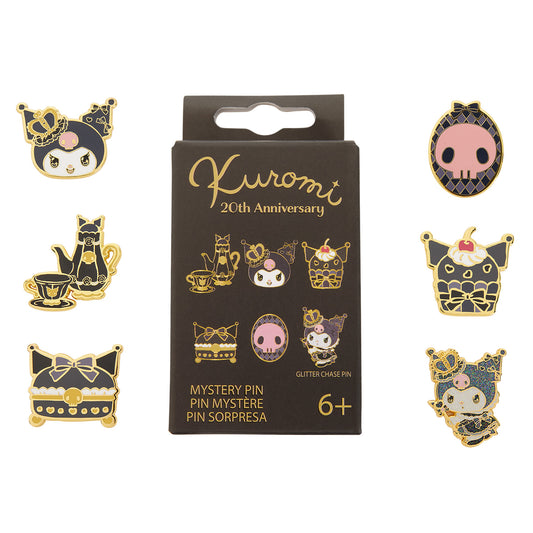 Loungefly Sanrio Kuromi 20th Anniversary Mystery Box Pins