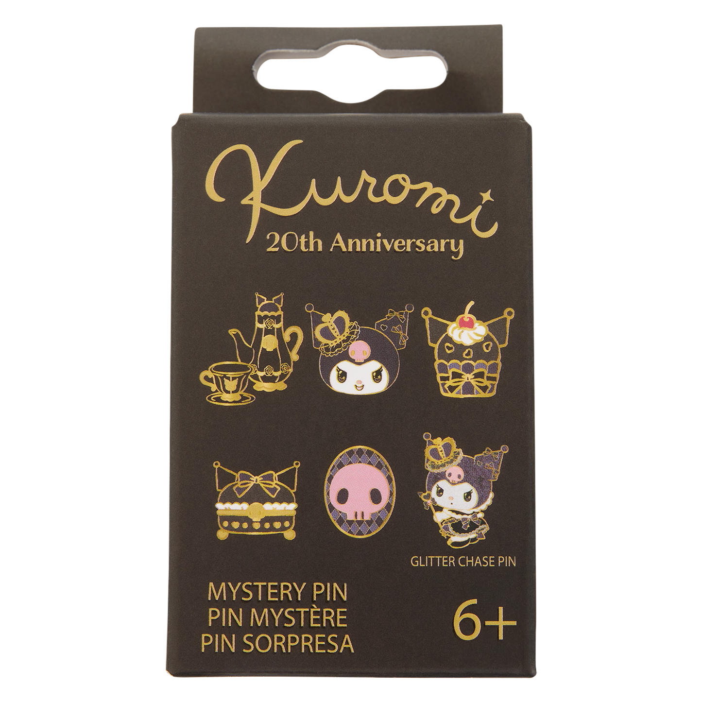 Loungefly Sanrio Kuromi 20th Anniversary Mystery Box Pins