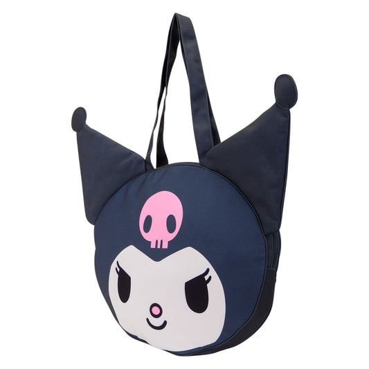 Loungefly Sanrio Kuromi Oversize Canvas Tote Bag