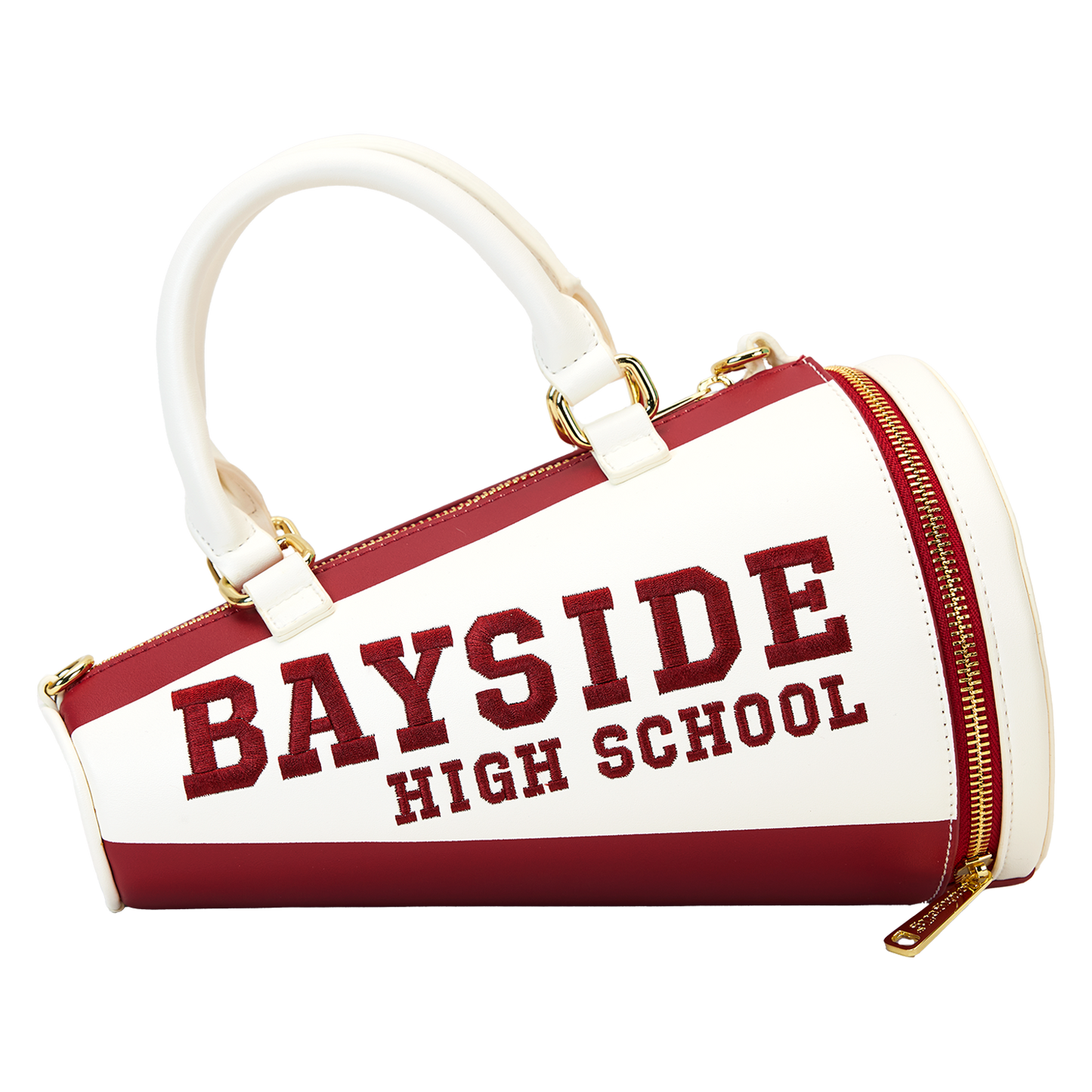 Loungefly Universal Saved By The Bell Bayside High Megaphone Figural Crossbody
