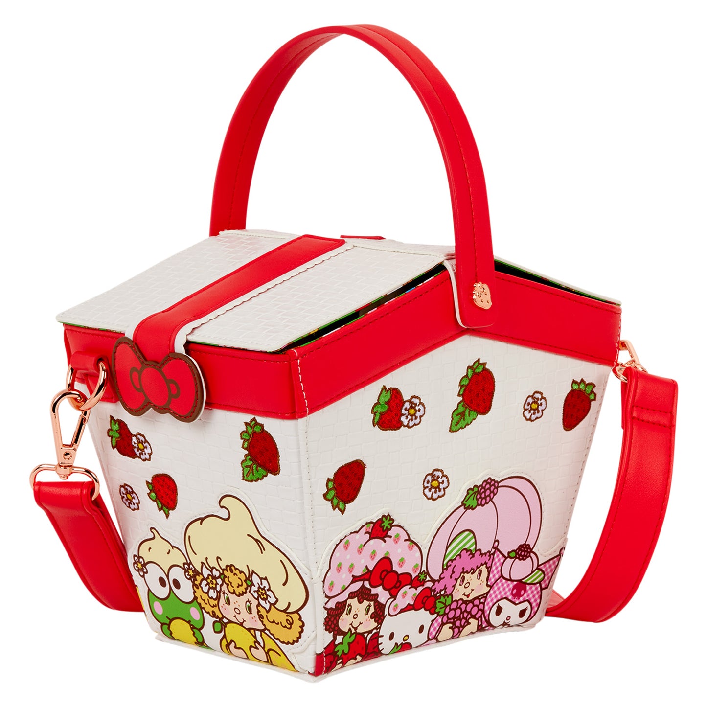 Loungefly Sanrio X Strawberry Shortcake Figural Crossbody