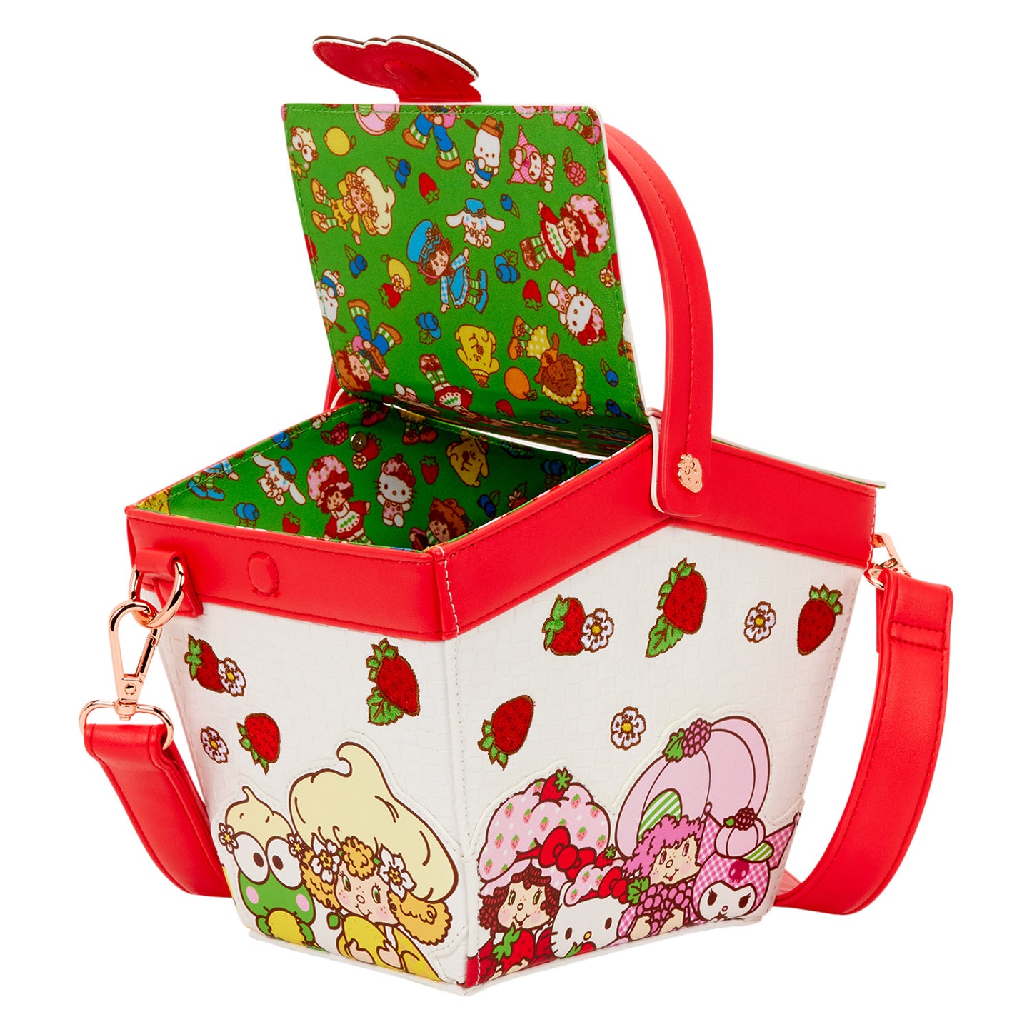 Loungefly Sanrio X Strawberry Shortcake Figural Crossbody