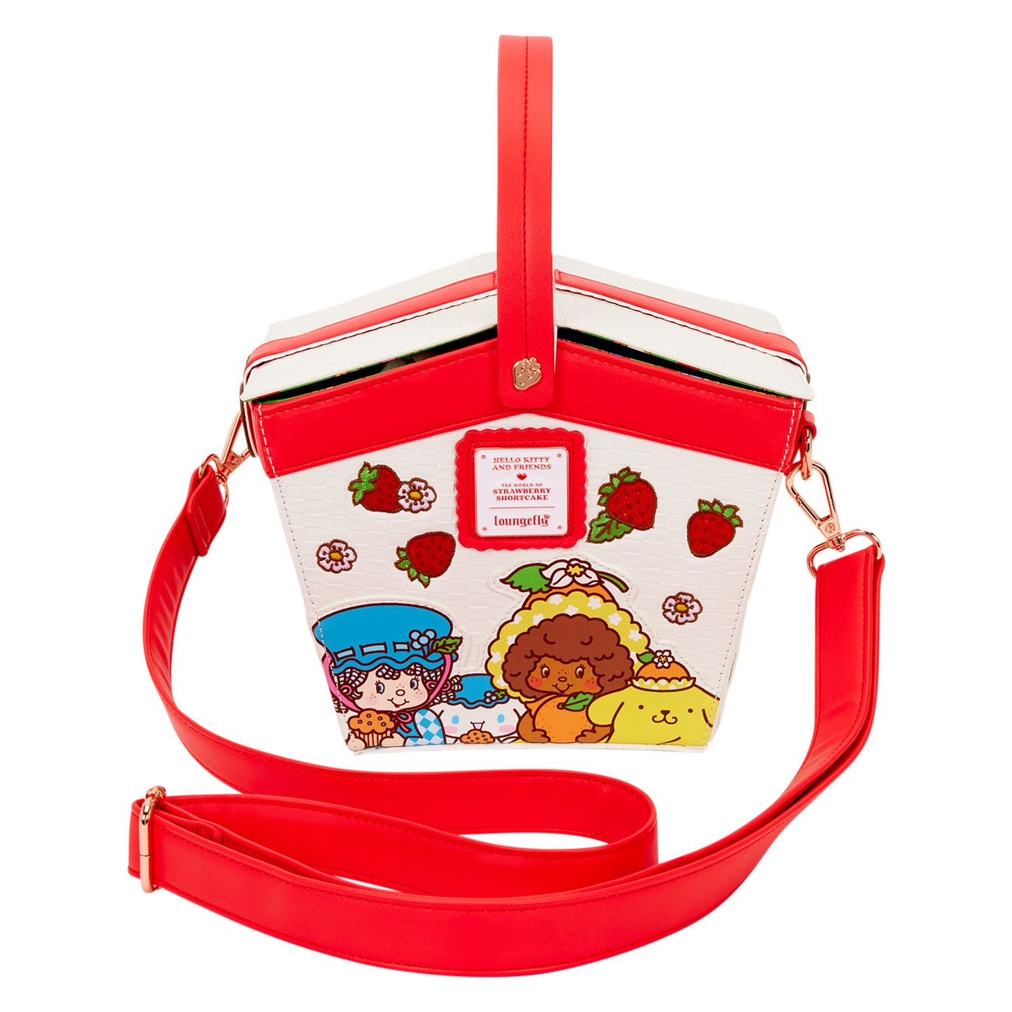 Loungefly Sanrio X Strawberry Shortcake Figural Crossbody