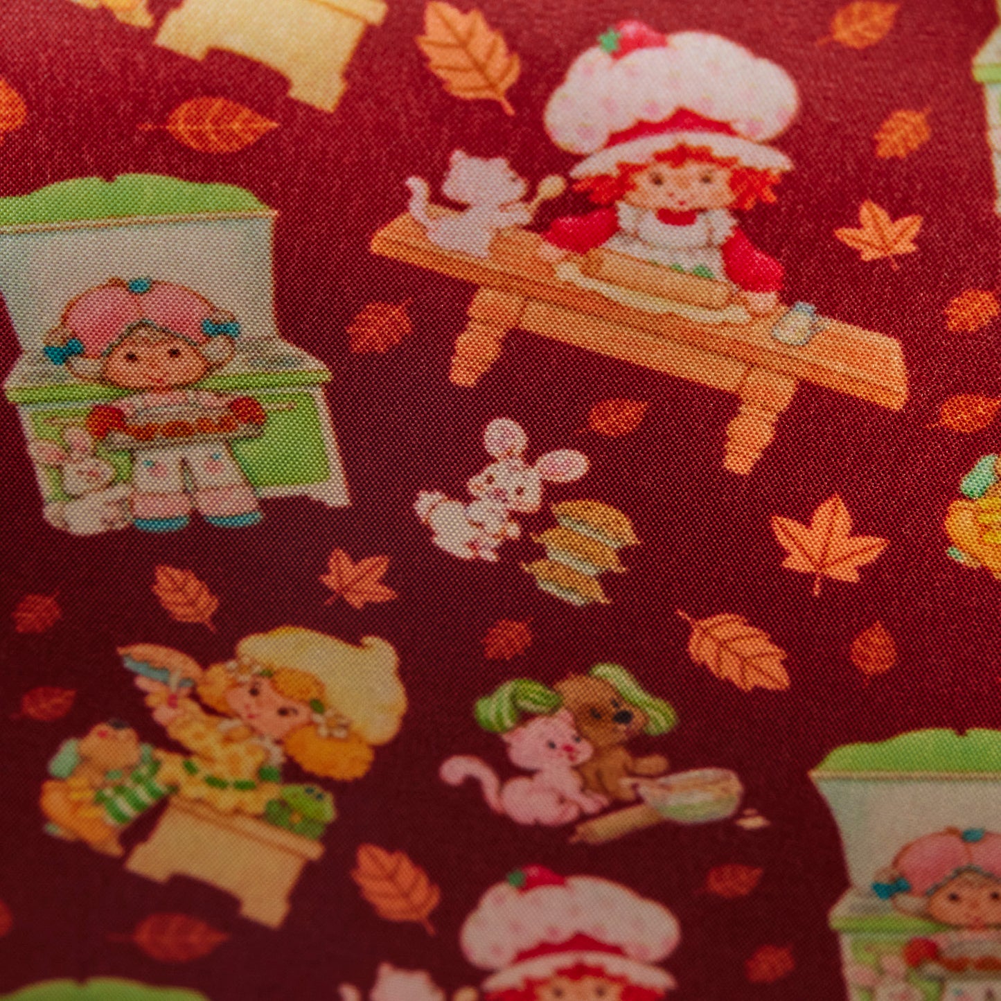 Loungefly Strawberry Shortcake Autumn Decor Crossbody Bag