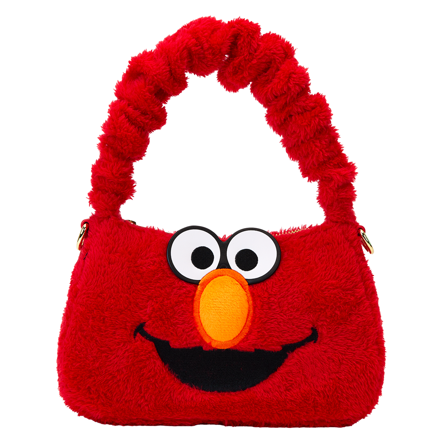 Loungefly Sesame Street Elmo Plush Crossbody