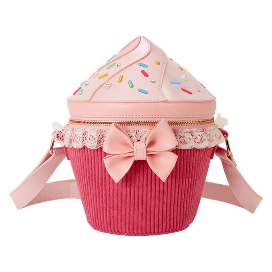 Loungefly Figural Cupcake Crossbody