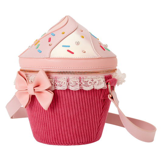 Loungefly Figural Cupcake Crossbody