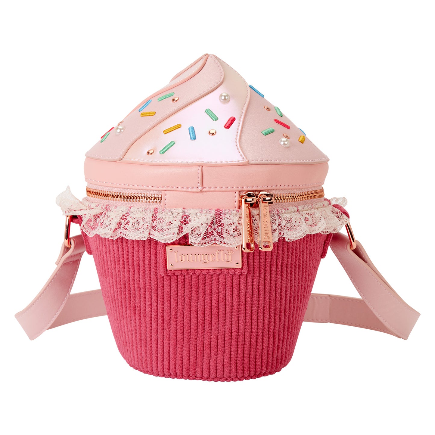 Loungefly Figural Cupcake Crossbody