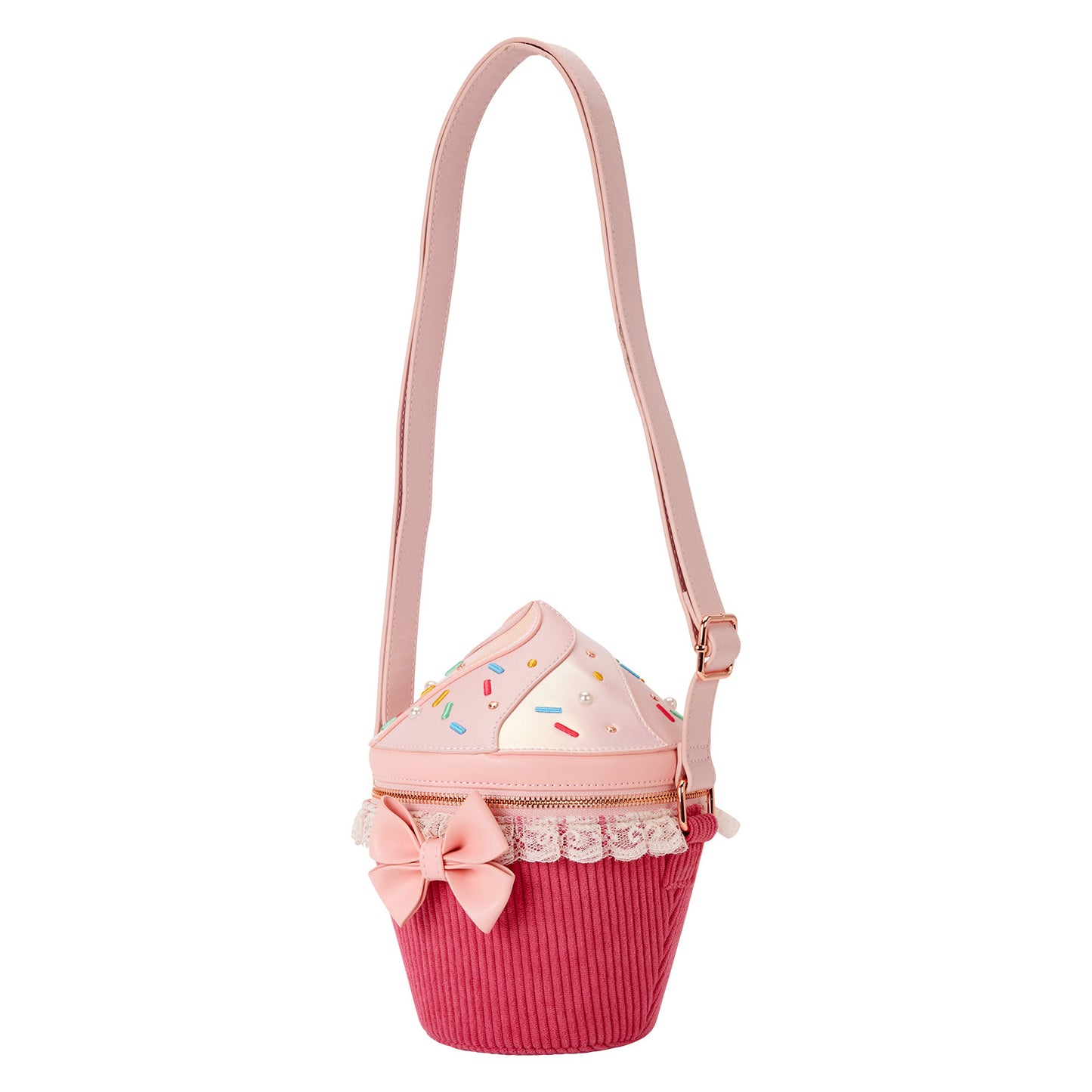 Loungefly Figural Cupcake Crossbody
