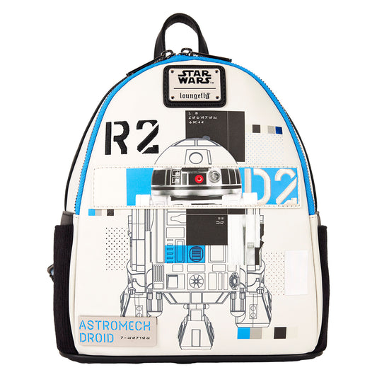 Loungefly Star Wars The Power Of The Force Astromech Droid Mini Backpack