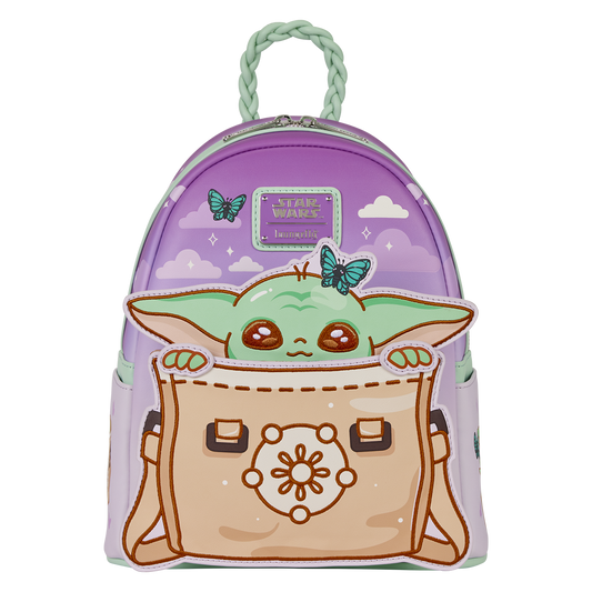 Loungefly Star Wars Grogu Mini Backpack