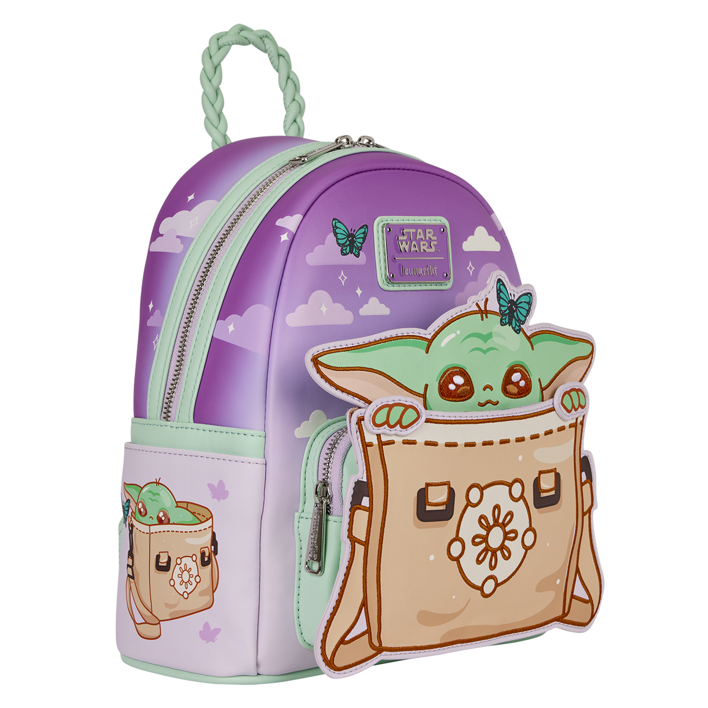 Loungefly Star Wars Grogu Mini Backpack