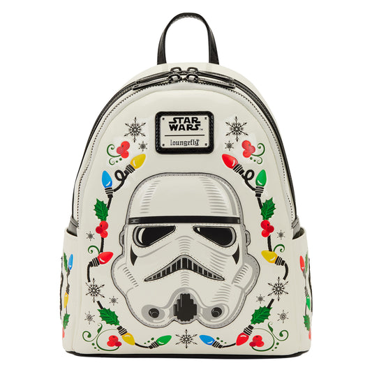 Loungefly Star Wars Stormtrooper Holiday Mini Backpack