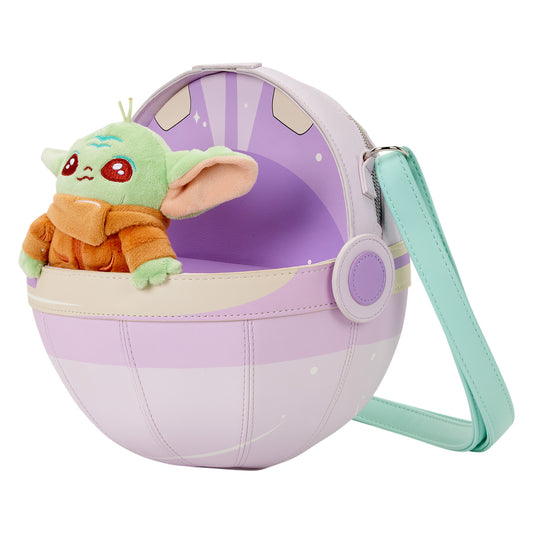 Loungefly Star Wars Grogu Figural Crossbody