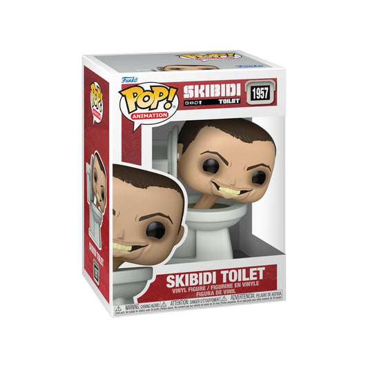 Funko Pop ! Animation 1957 Skibidi Toilet
