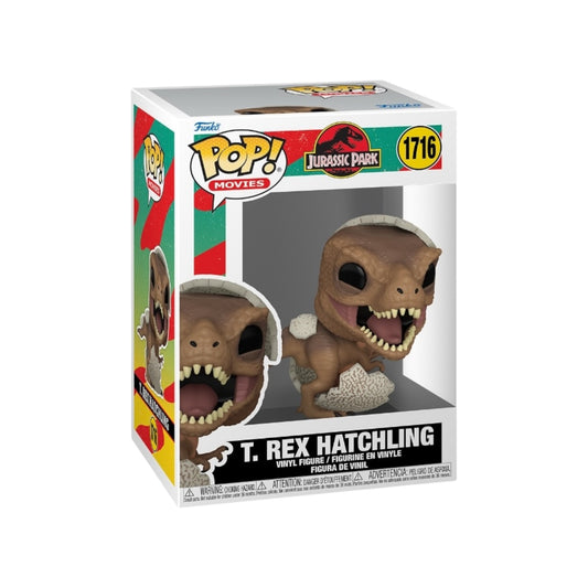 Funko Pop ! Movies 1716 T-Rex Hatchling