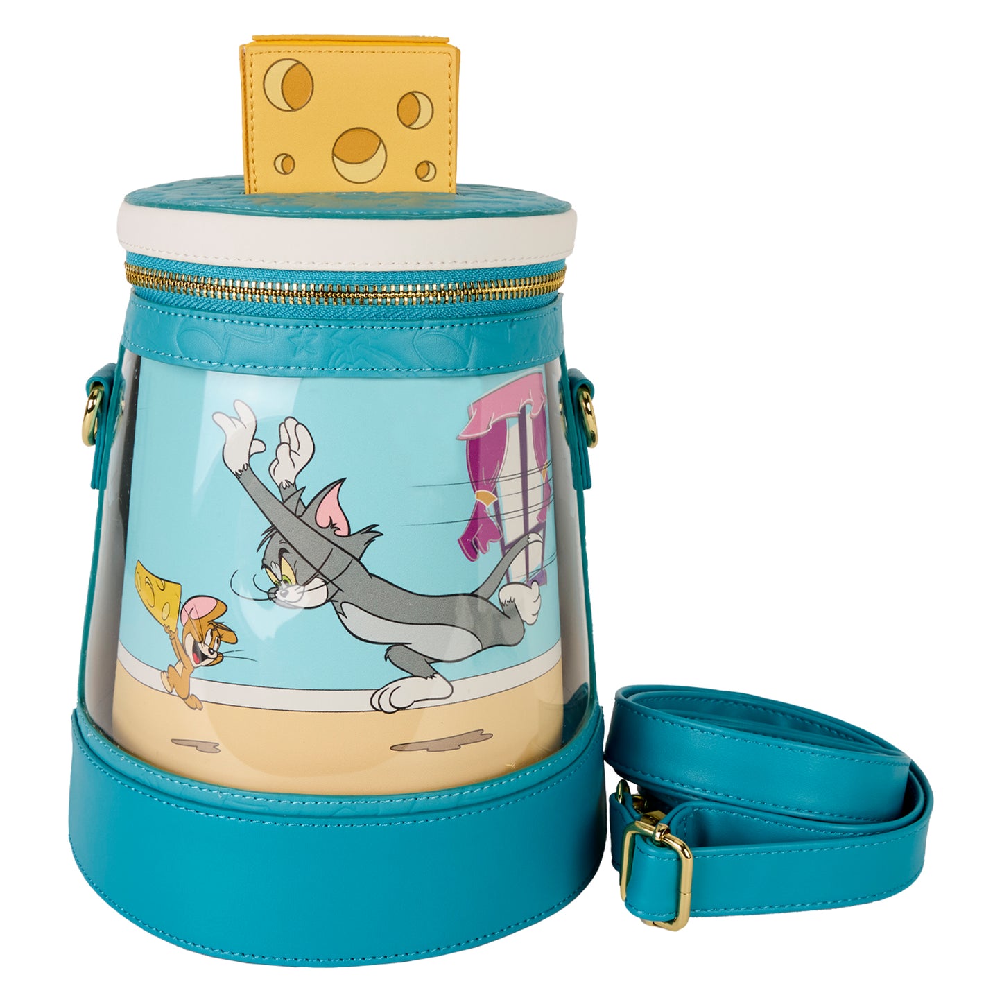 Loungefly Warner Brothers Tom And Jerry Spinning Crossbody
