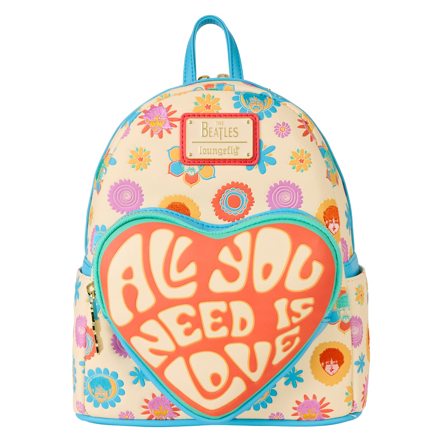 Loungefly The Beatles Mini Backpack