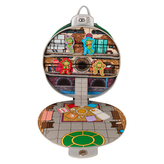 Loungefly Classic Teenage Mutant Ninja Turtles Mini Backpack